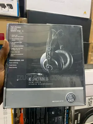 Akg Mkii Semi-open Studio Headphones
