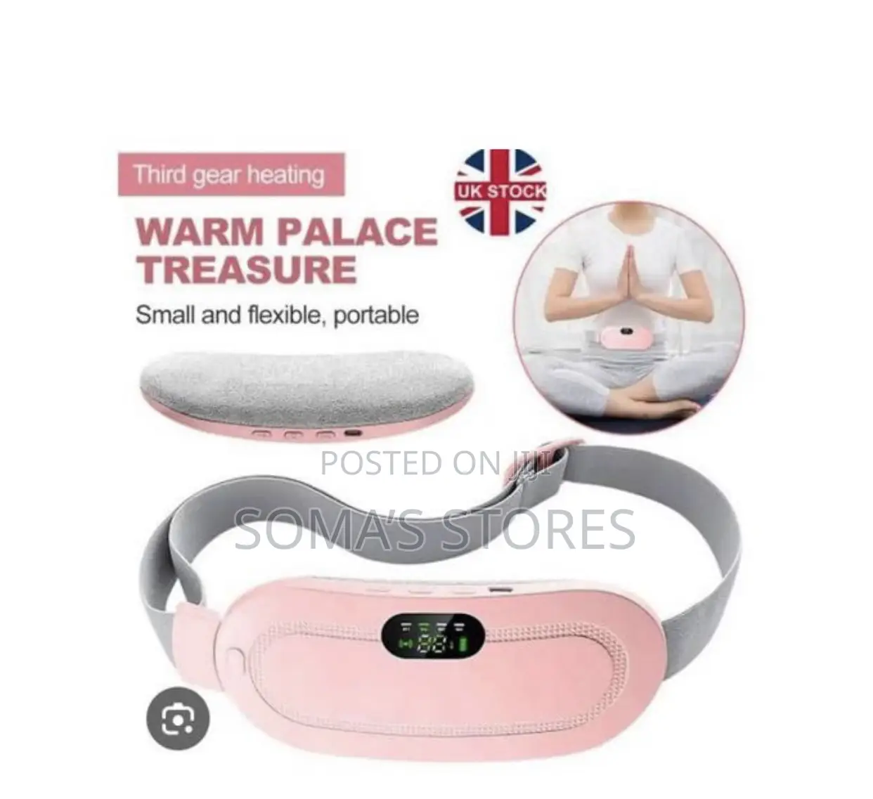 Menstrual Cramp Massager