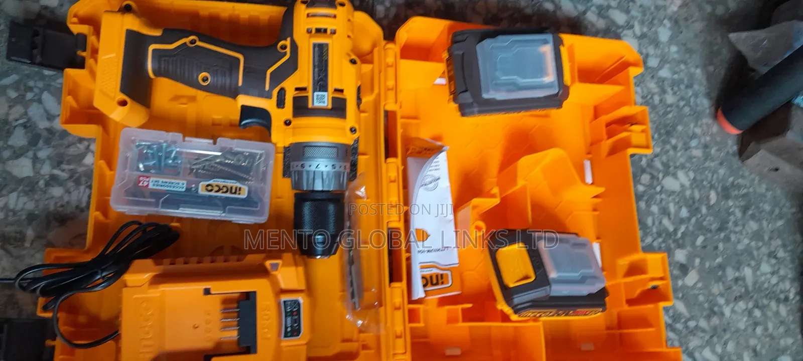 Ingco Iron Head Cordless