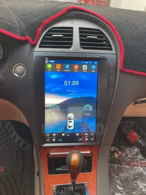 Lexus Es350 Tesla Android Screen