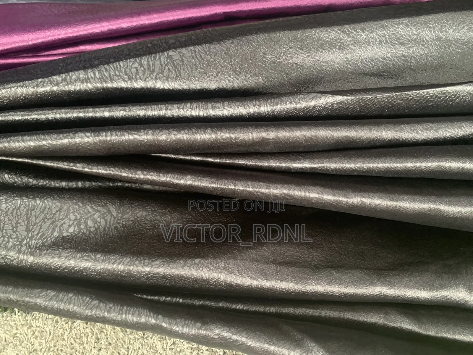 Curtain Materials