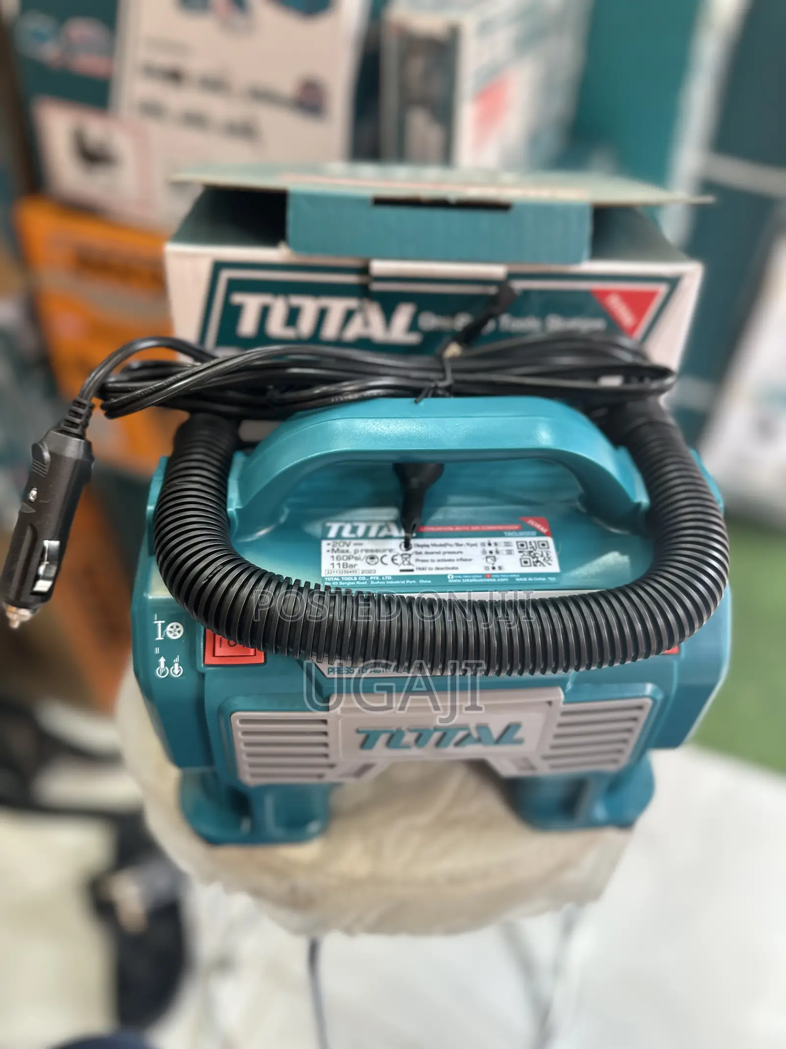 20v Total Auto Air Compressor