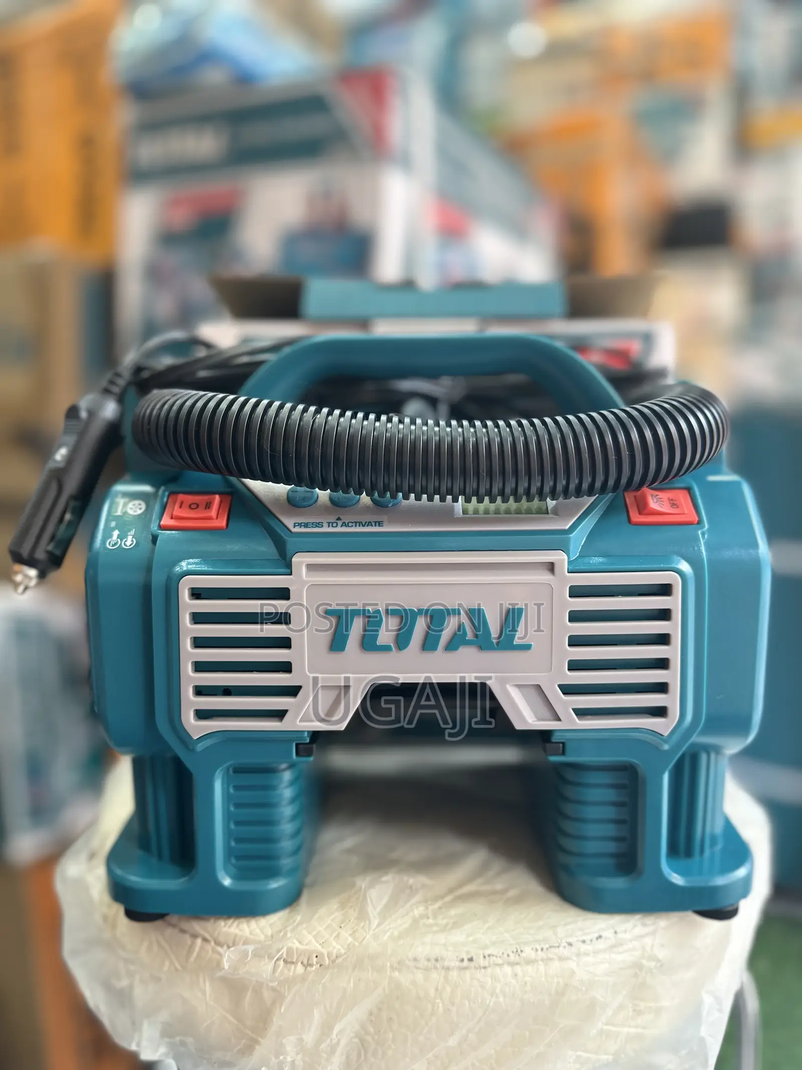 20v Total Auto Air Compressor