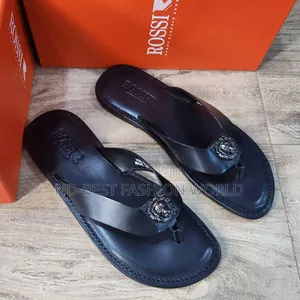 Pure Leather Slippers