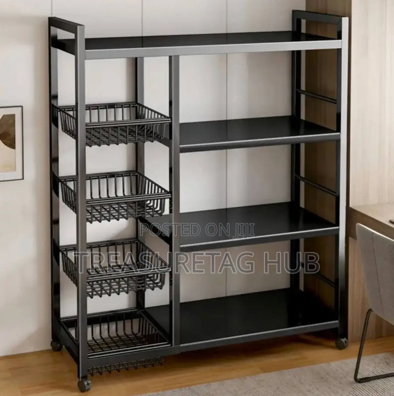 4 Layers Shelf/ Cabinet Rack Fruit Storage