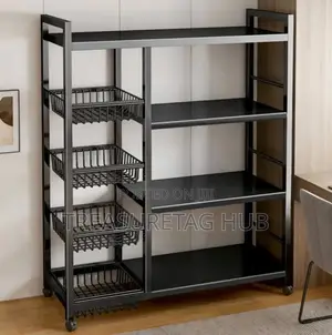 4 Layers Shelf/ Cabinet Rack Fruit Storage