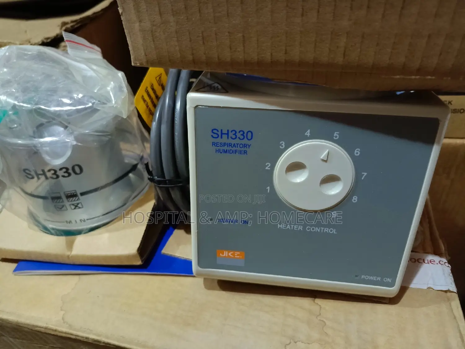 ICU Ventilator Humidifier