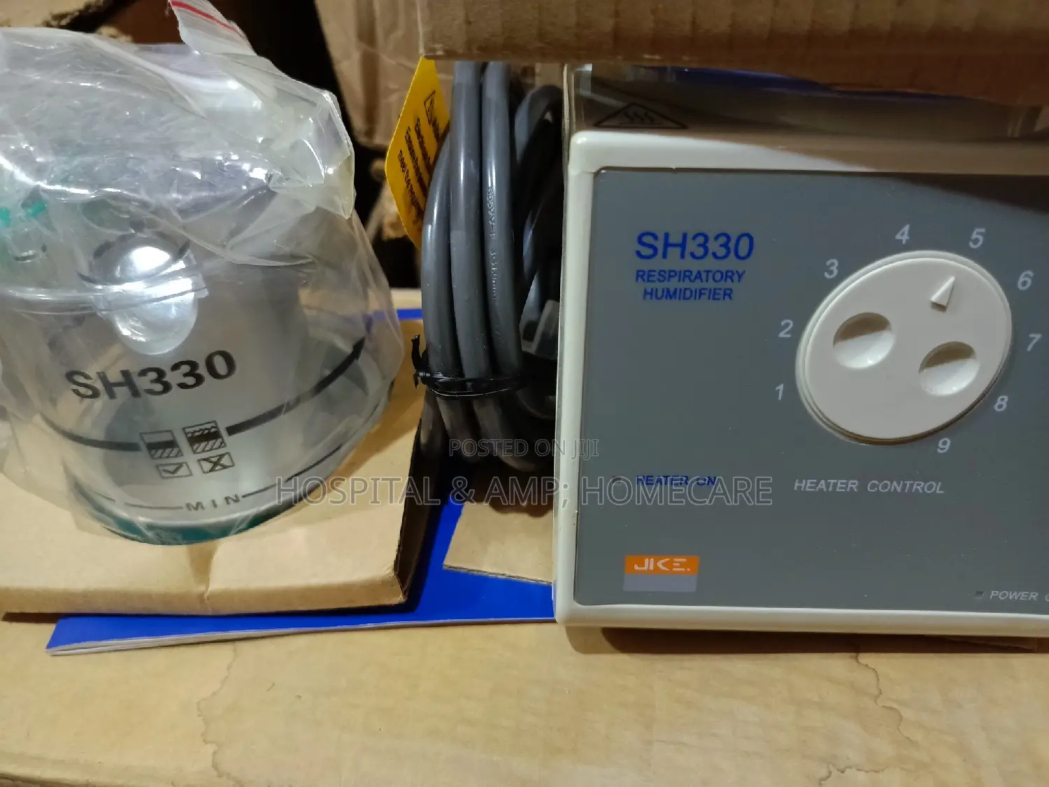 ICU Ventilator Humidifier
