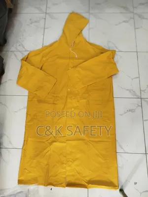 Pvc Rainboot Gown