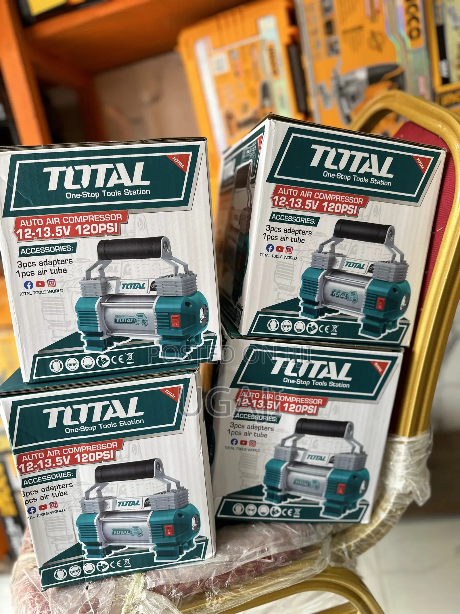 Total Auto Air Compressor