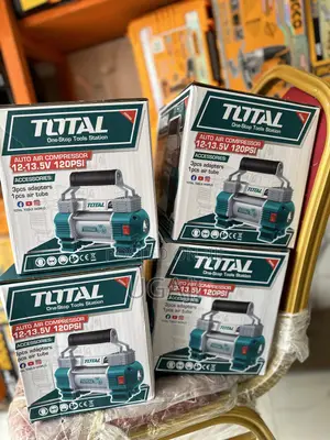 Total Auto Air Compressor
