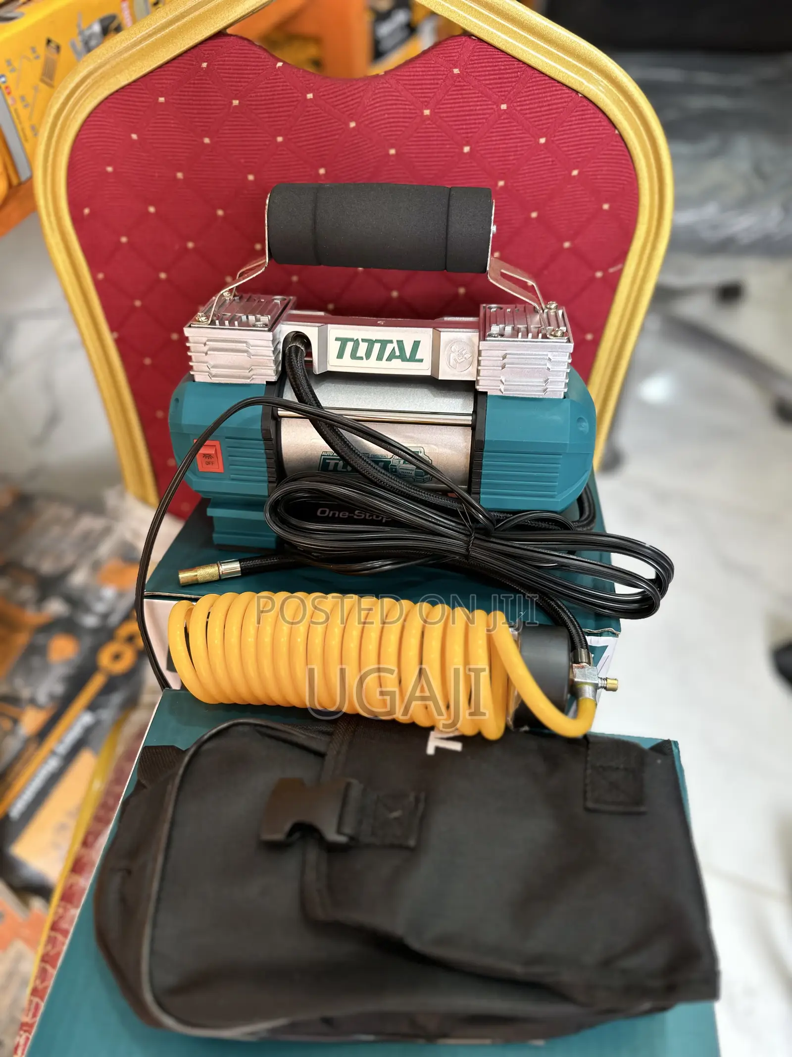 Total Auto Air Compressor