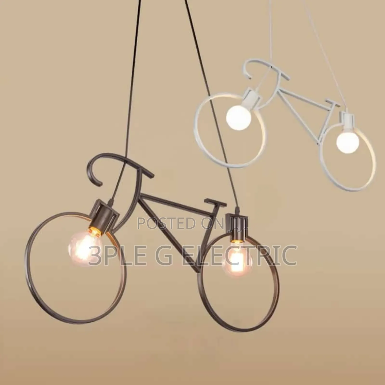 Morden Bicycle Pendant Light
