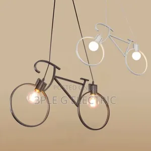 Morden Bicycle Pendant Light
