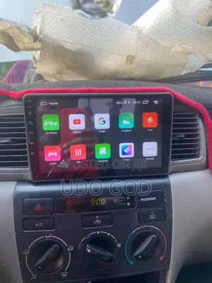 2003 Toyota Corolla Android Screen