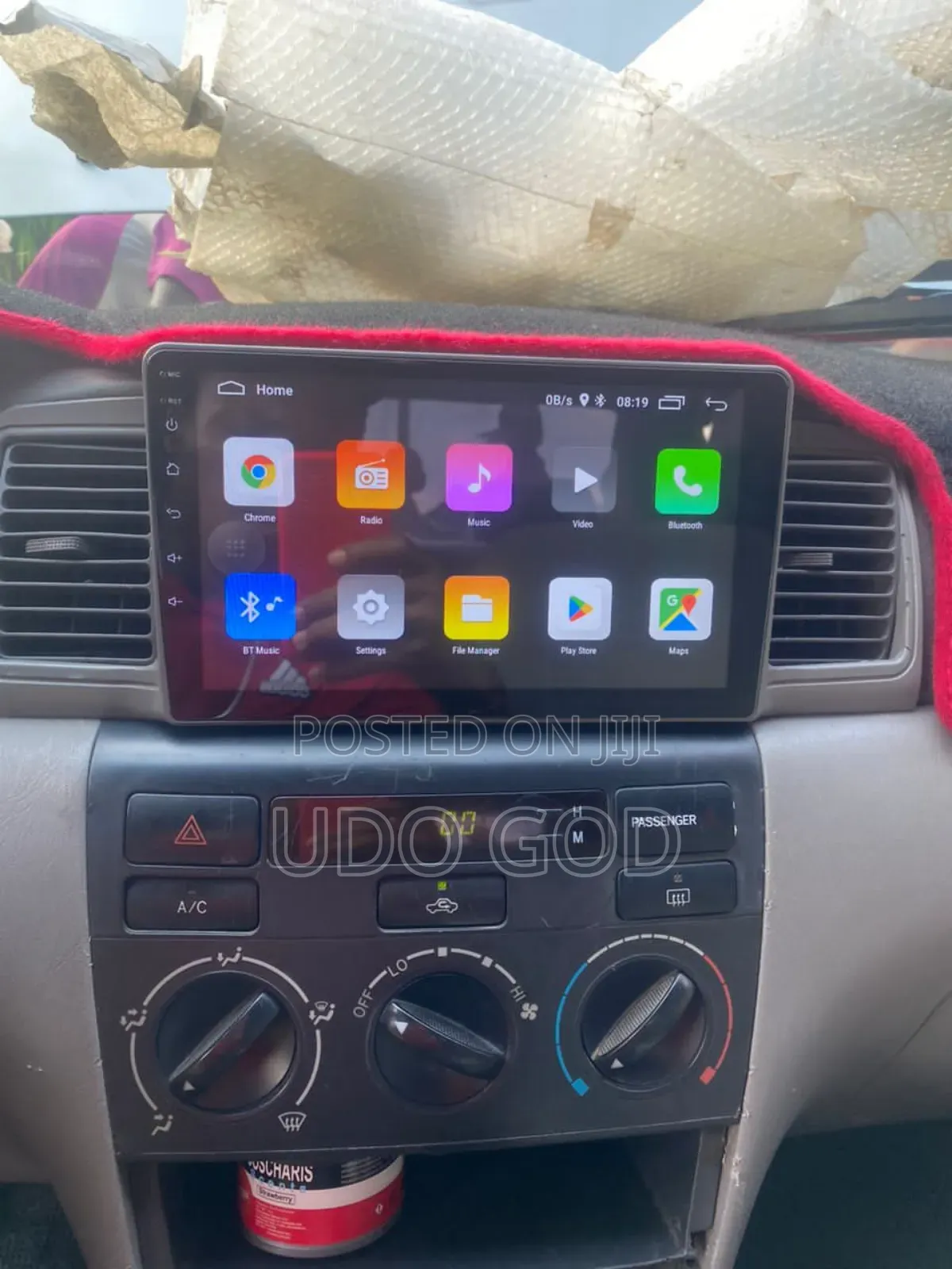 2003 Toyota Corolla Android Screen