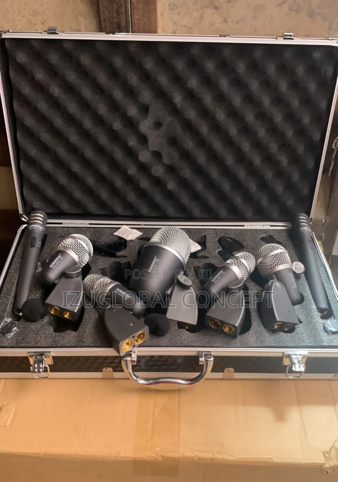 Shure Drum Microphone 7kit Sh-DKT-7b