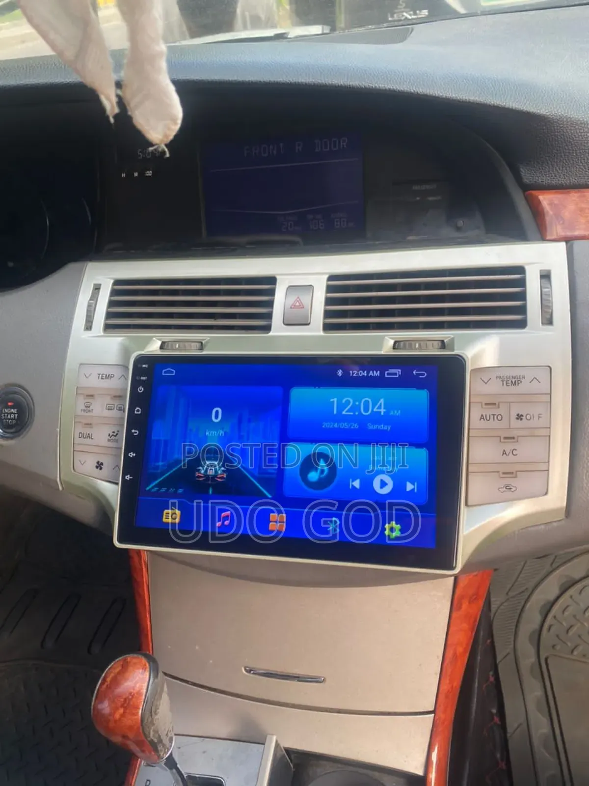 Toyota Avalon 2010 Android Screen