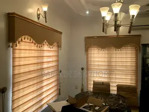 Window Blind Day and Night