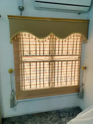 Window Blind Day and Night