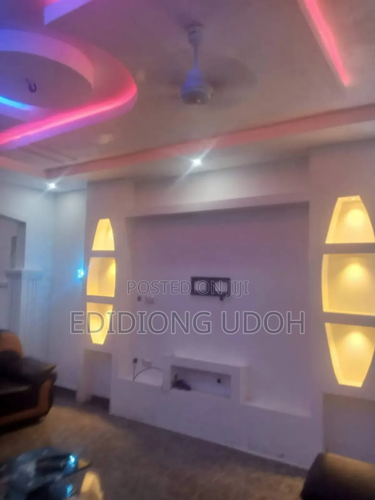 4bdrm Block of Flats in Ekom Iman, Uyo, Akwa for sale