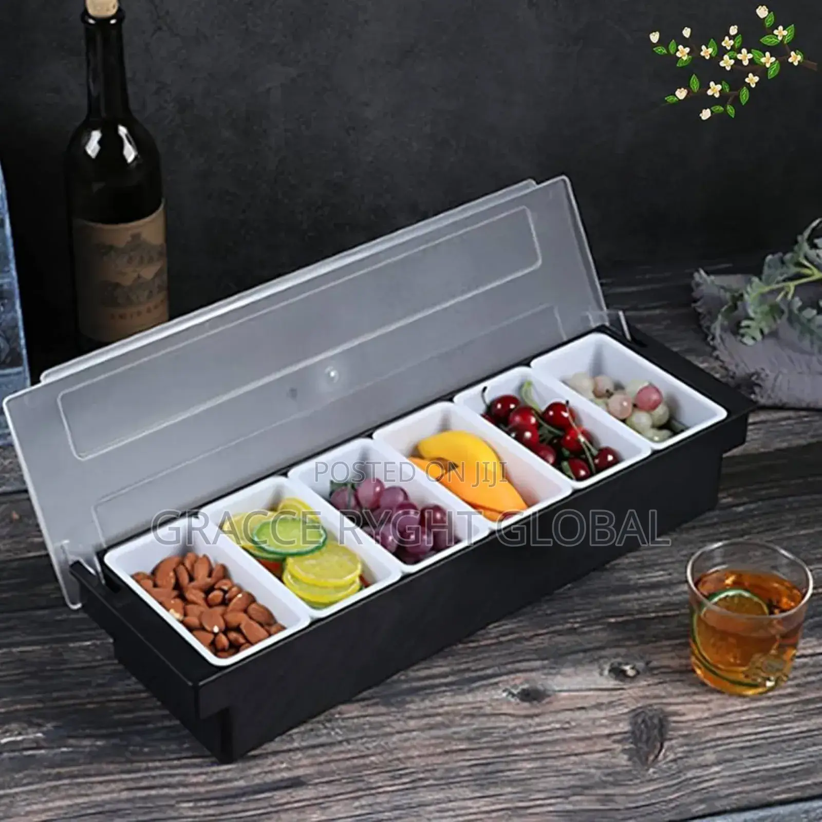 Bar Garnish Tray