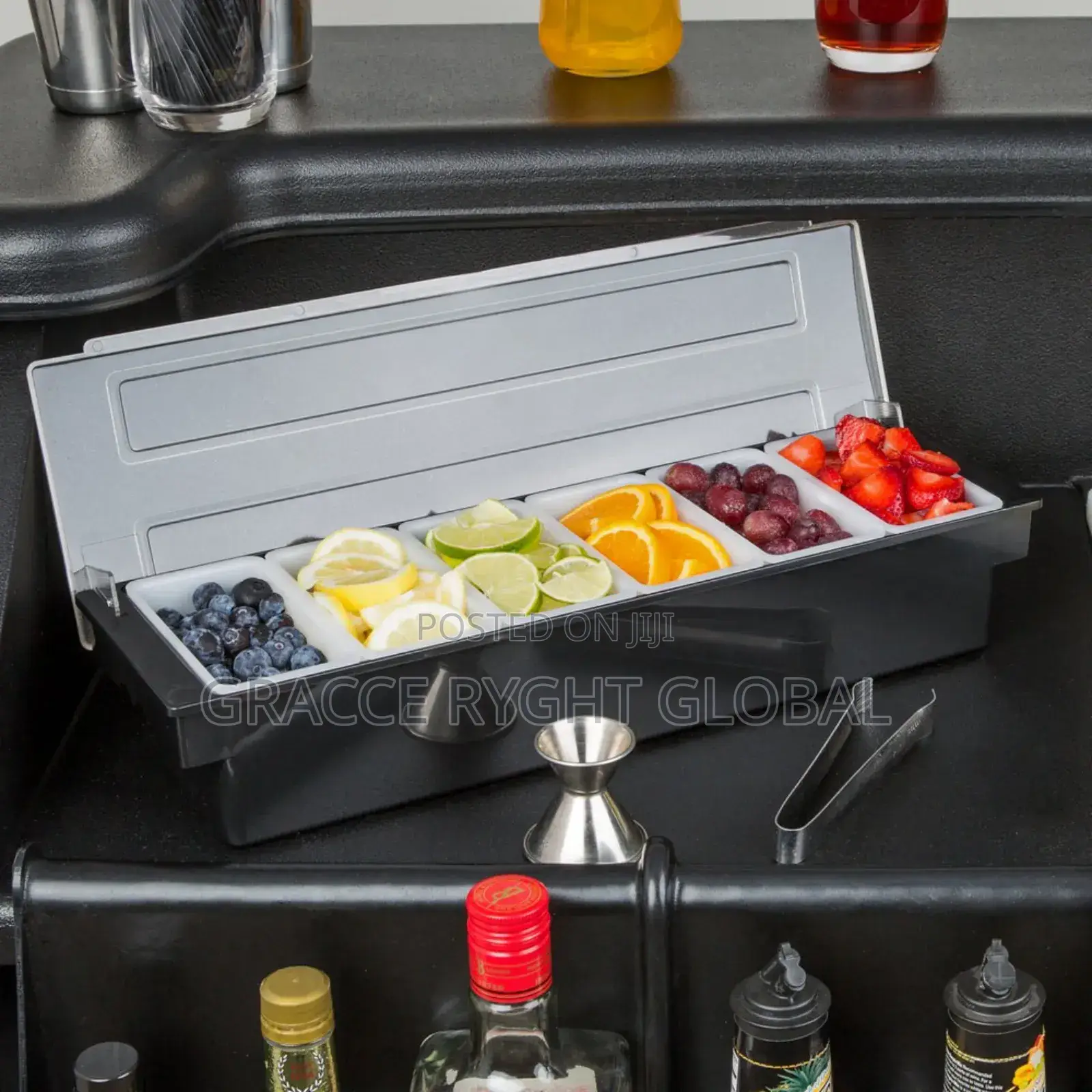 Bar Garnish Tray