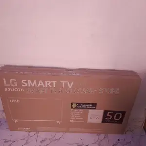 50 Inches LG Thinq AI Webos