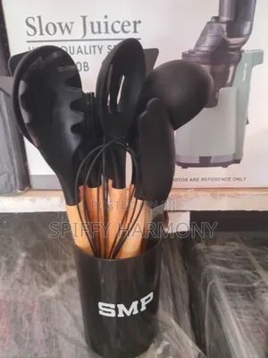 Silicon Spoon Set