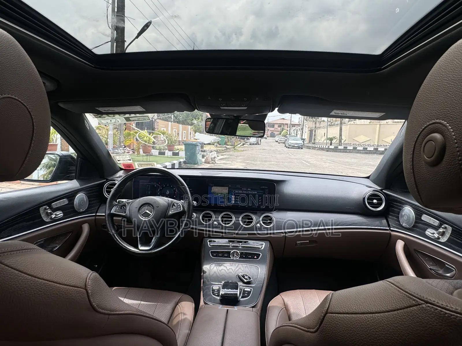 Mercedes-Benz E300 2018 Black