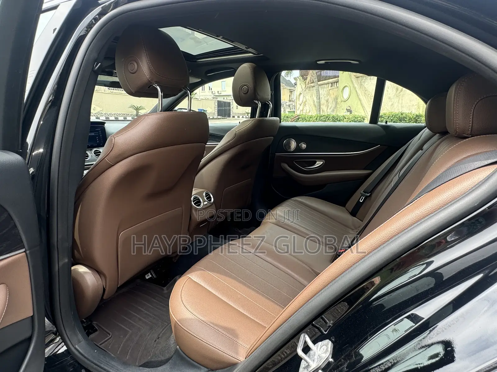 Mercedes-Benz E300 2018 Black