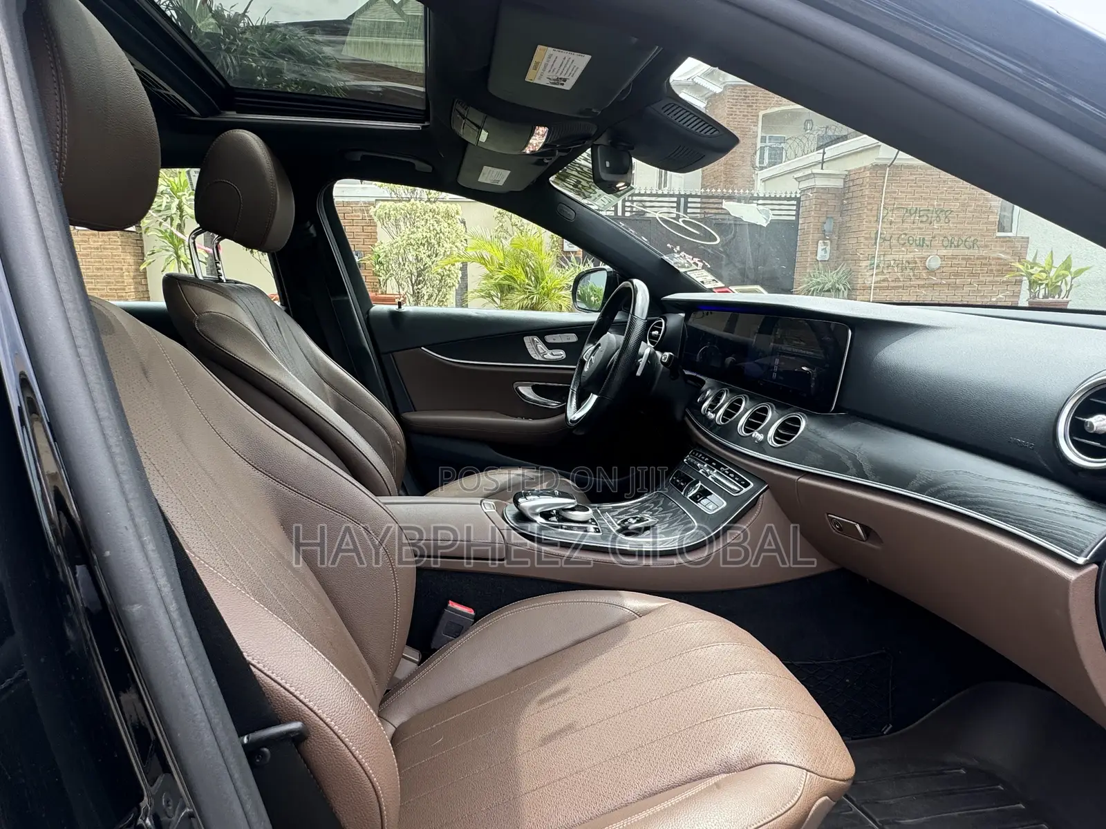 Mercedes-Benz E300 2018 Black