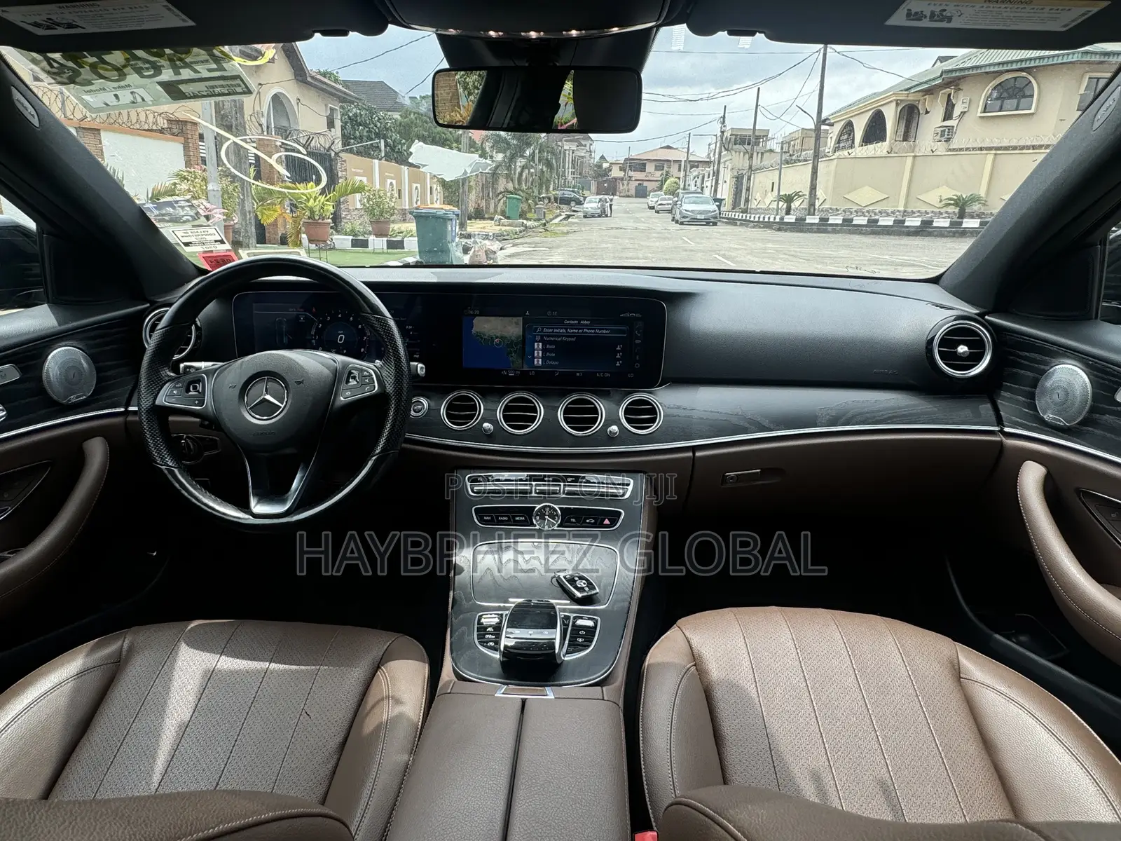 Mercedes-Benz E300 2018 Black