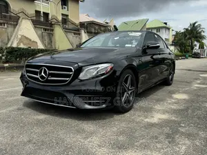Mercedes-Benz E300 2018 Black