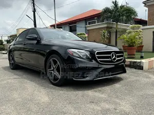 Mercedes-Benz E300 2018 Black