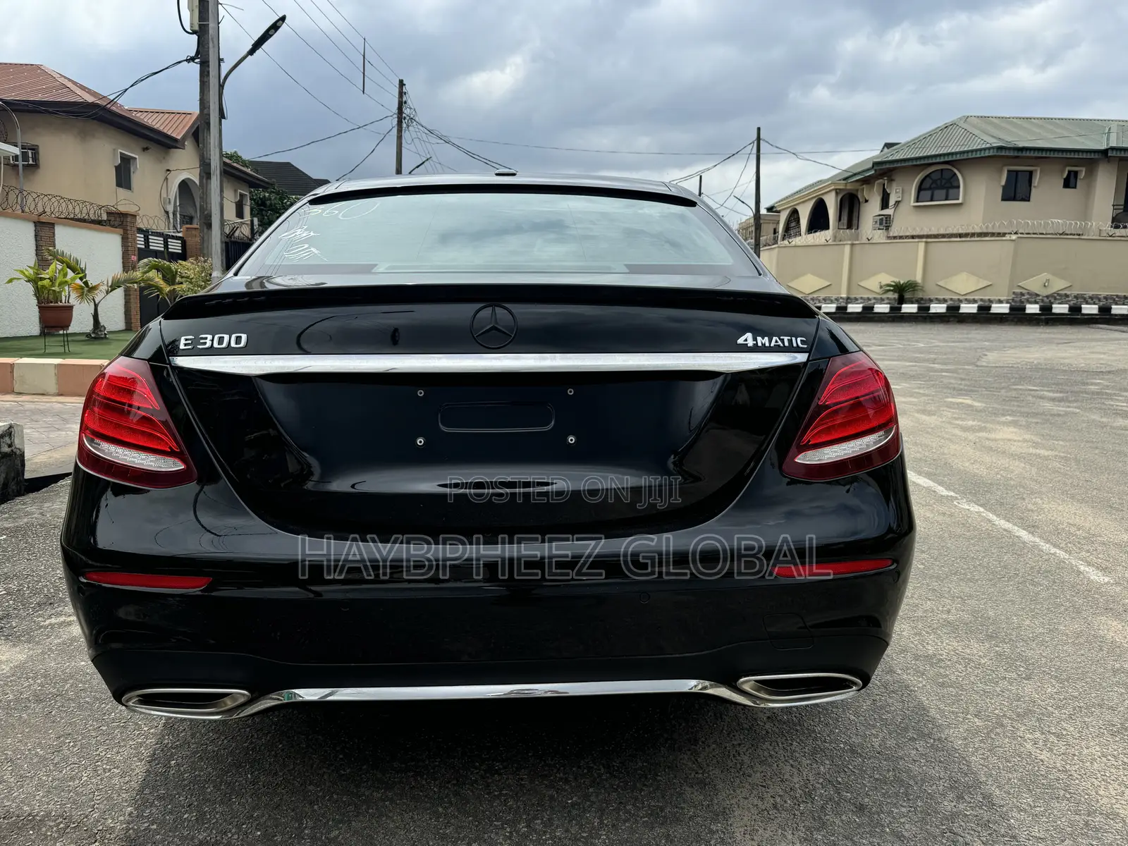 Mercedes-Benz E300 2018 Black