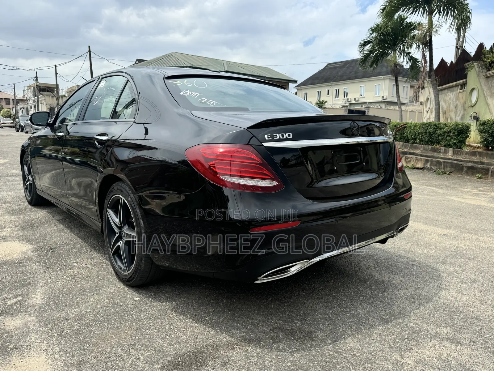 Mercedes-Benz E300 2018 Black