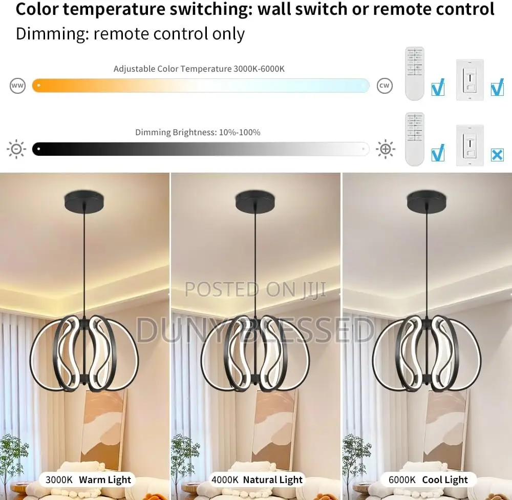 Modern LED Chandelier