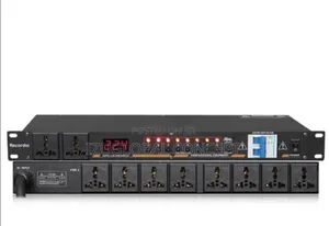 DBX Pure Copper 10channel Power Sequencer With Breaker