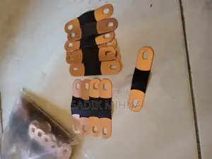 200AH Pure Copper Nickel Bus Bar Flexible Connector