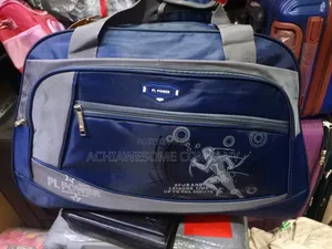 Satin Travel Light Bag