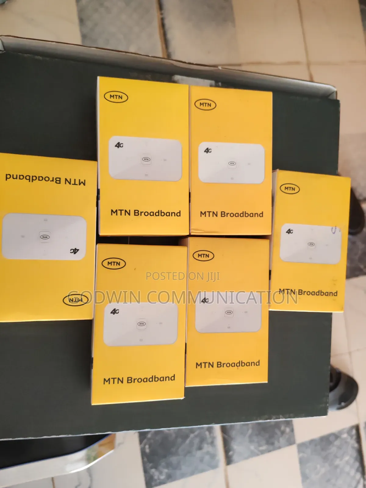 MTN Mifi Broadband With Free 30gb Data