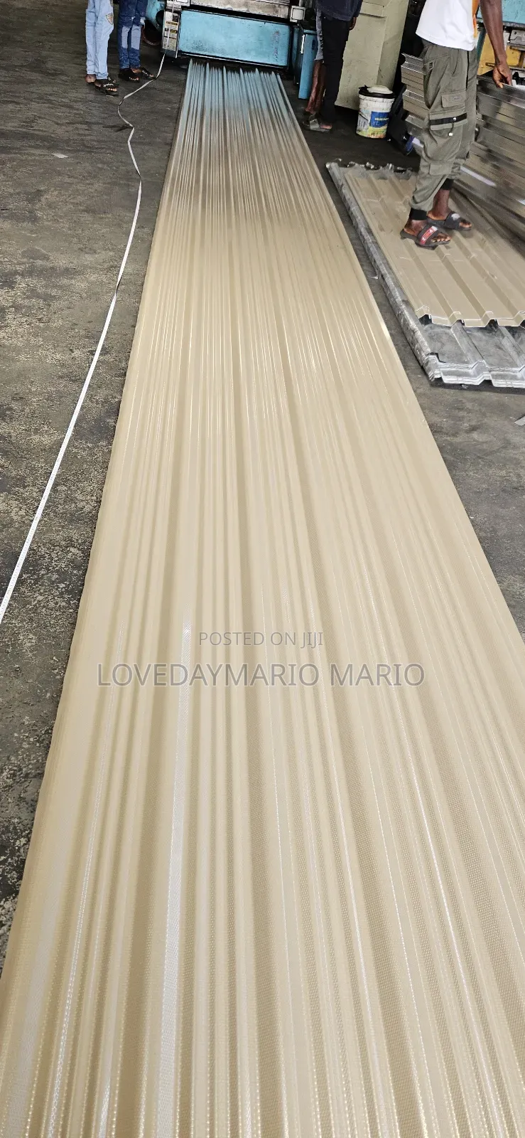 NON STEPPIN Materials 0.55mm