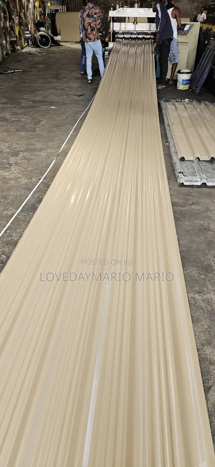 NON STEPPIN Materials 0.55mm