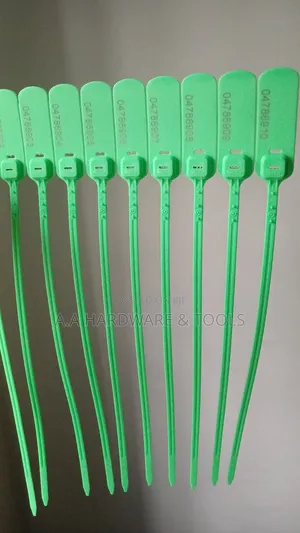 Plastic Security/Truck Seal