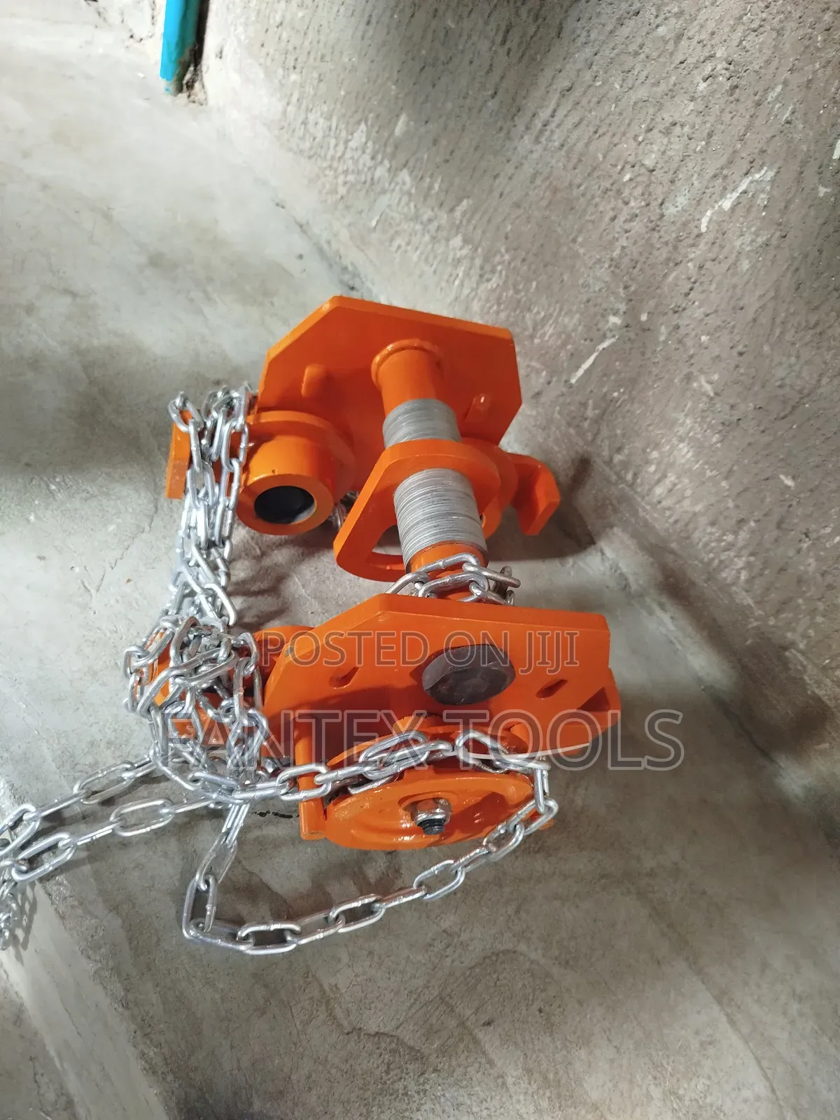Chain Trolley 3 Tons.