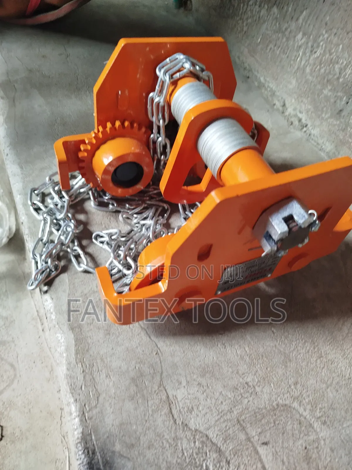 Chain Trolley 3 Tons.