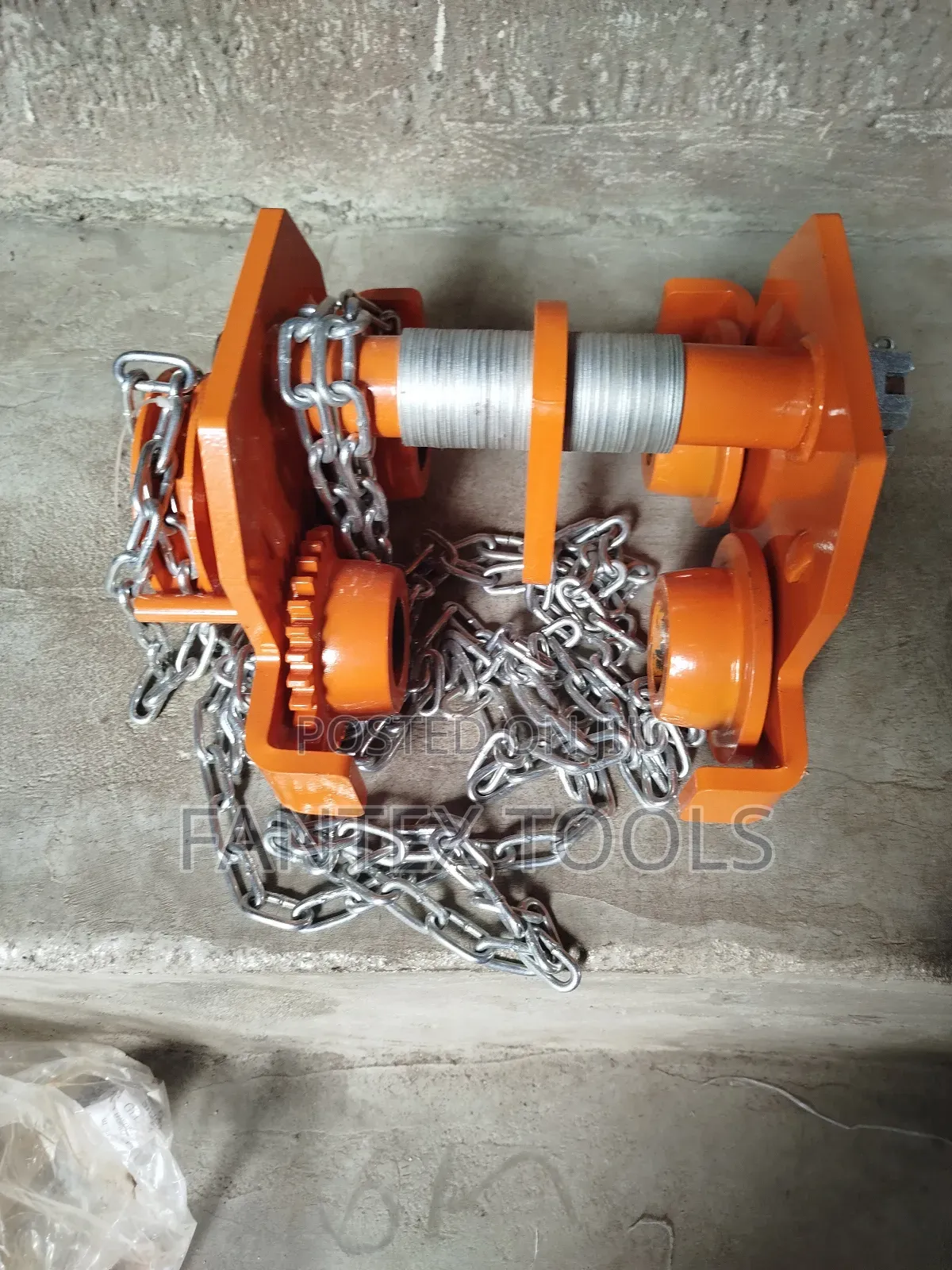 Chain Trolley 3 Tons.