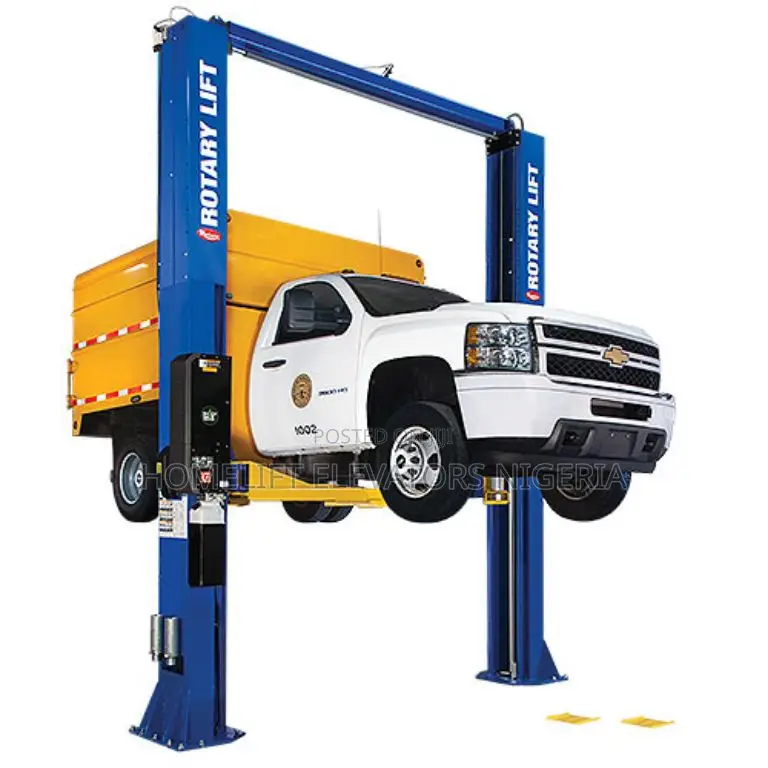 4 Post Car Elevator