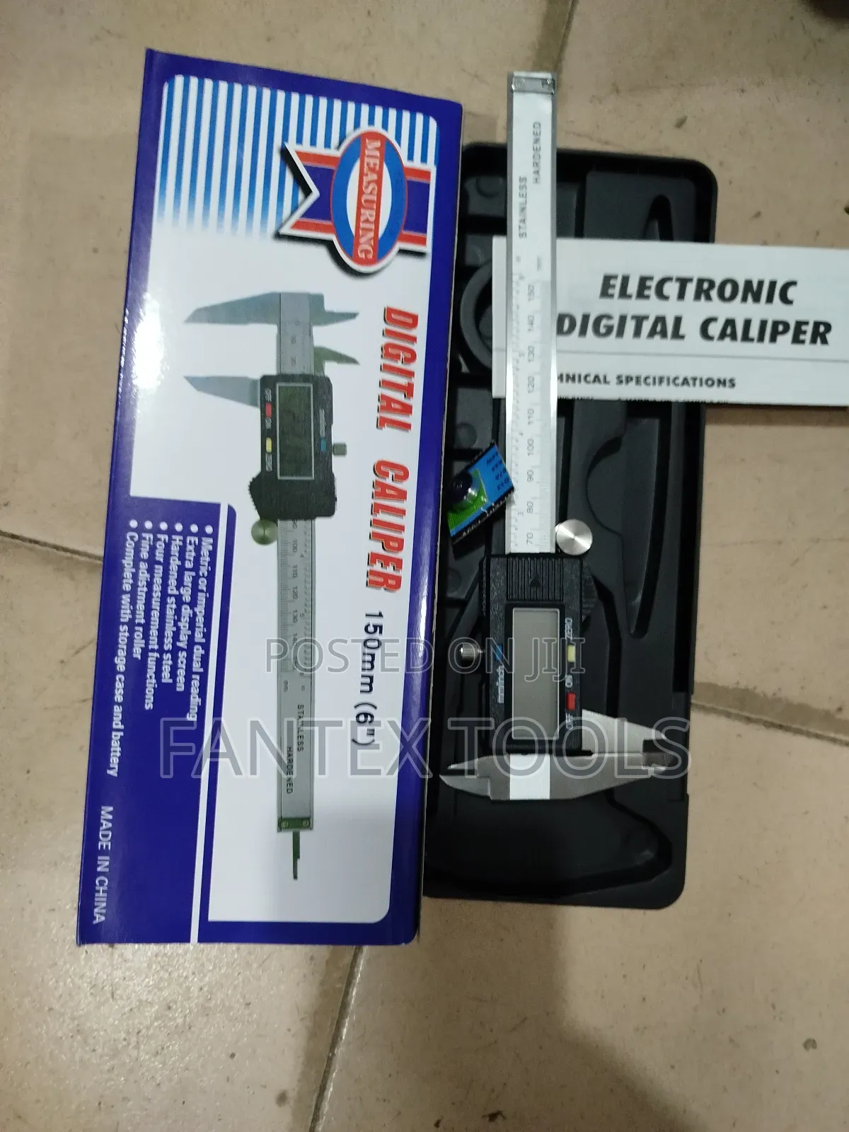 Digital Measuring Caliper 6"